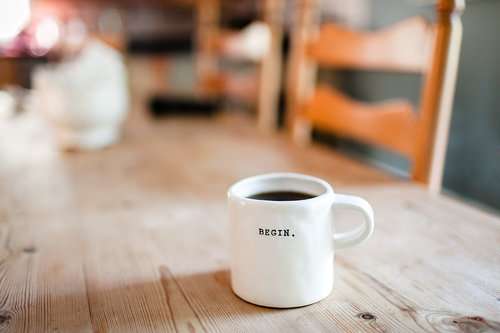 Stock image of coffee