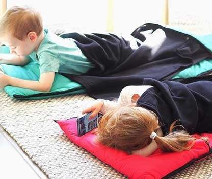 Young Children on Kozy Koala’s Daycare Nap Mat
