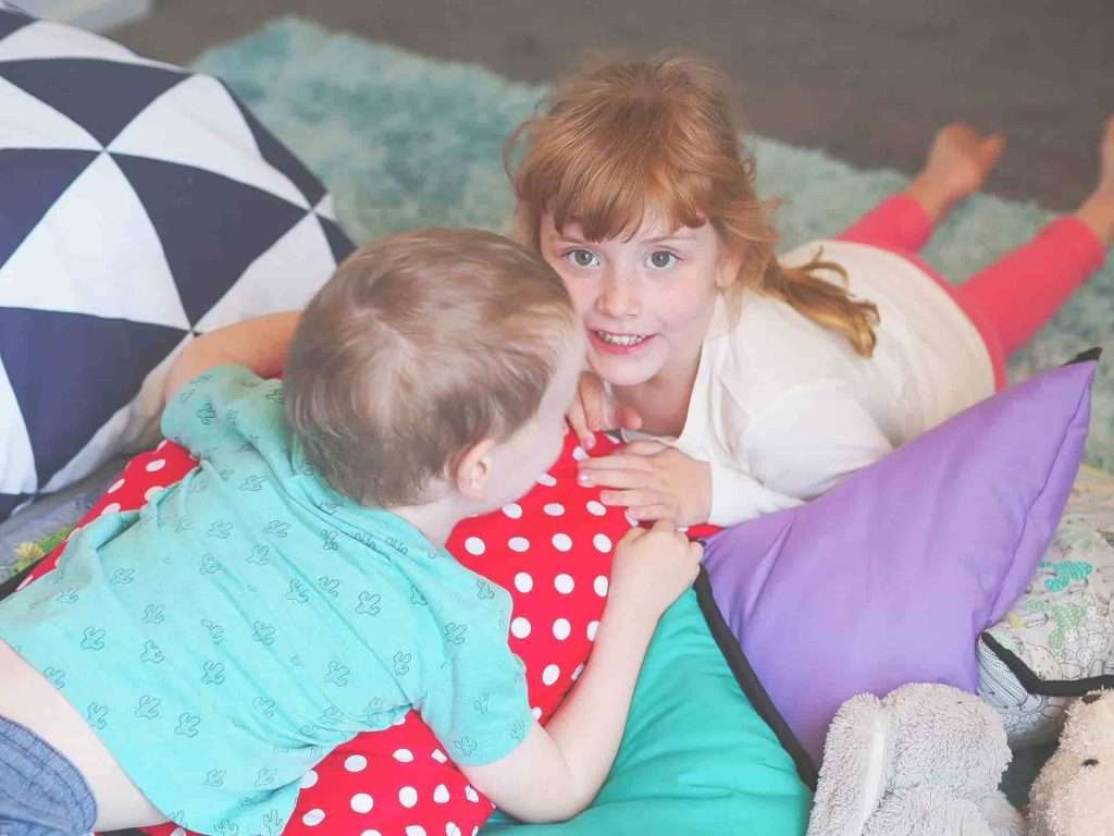 Young Children on Kozy Koala’s Daycare Nap Mat