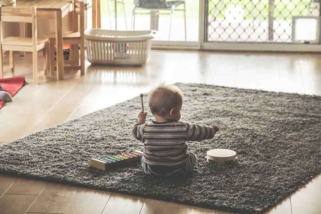 How music can benefit your baby's development