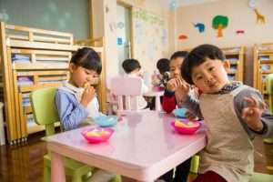 right age to send child to childcare